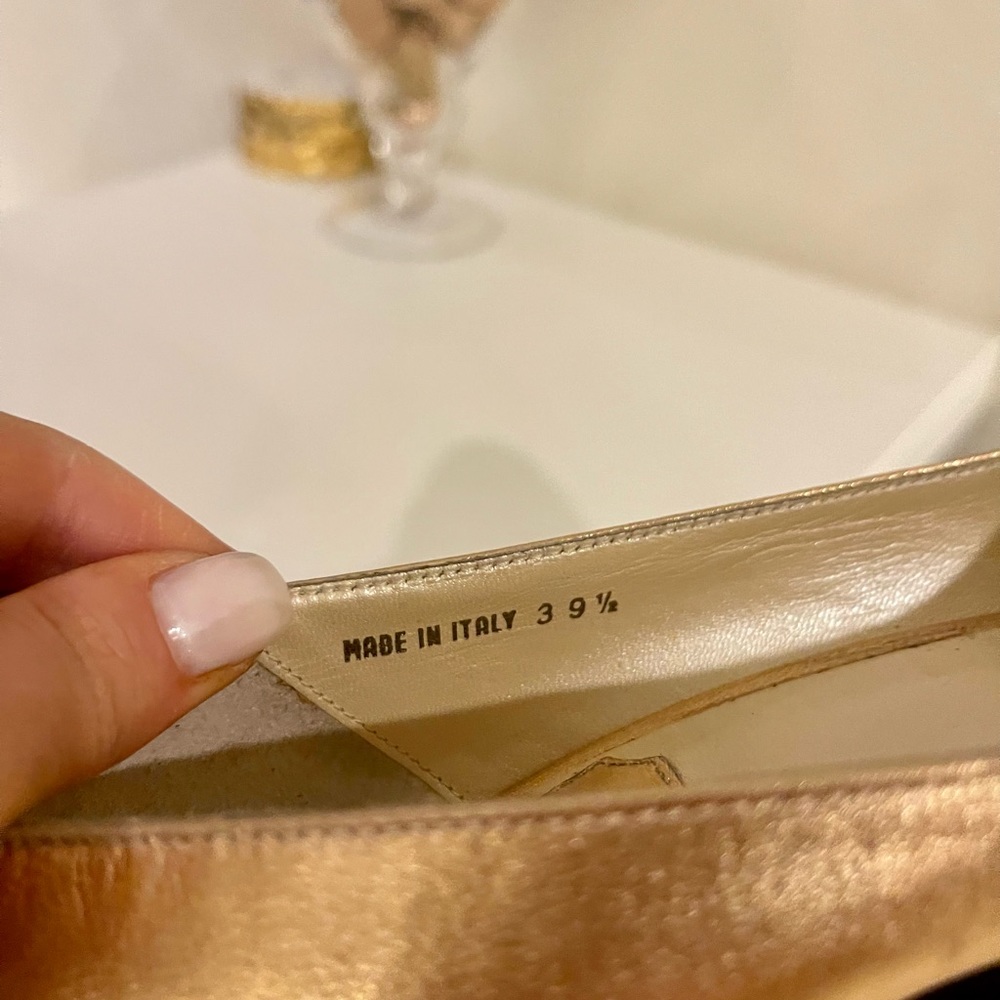 MISS DIOR Escarpin 11 Orange foncé - Picture 6 of 7